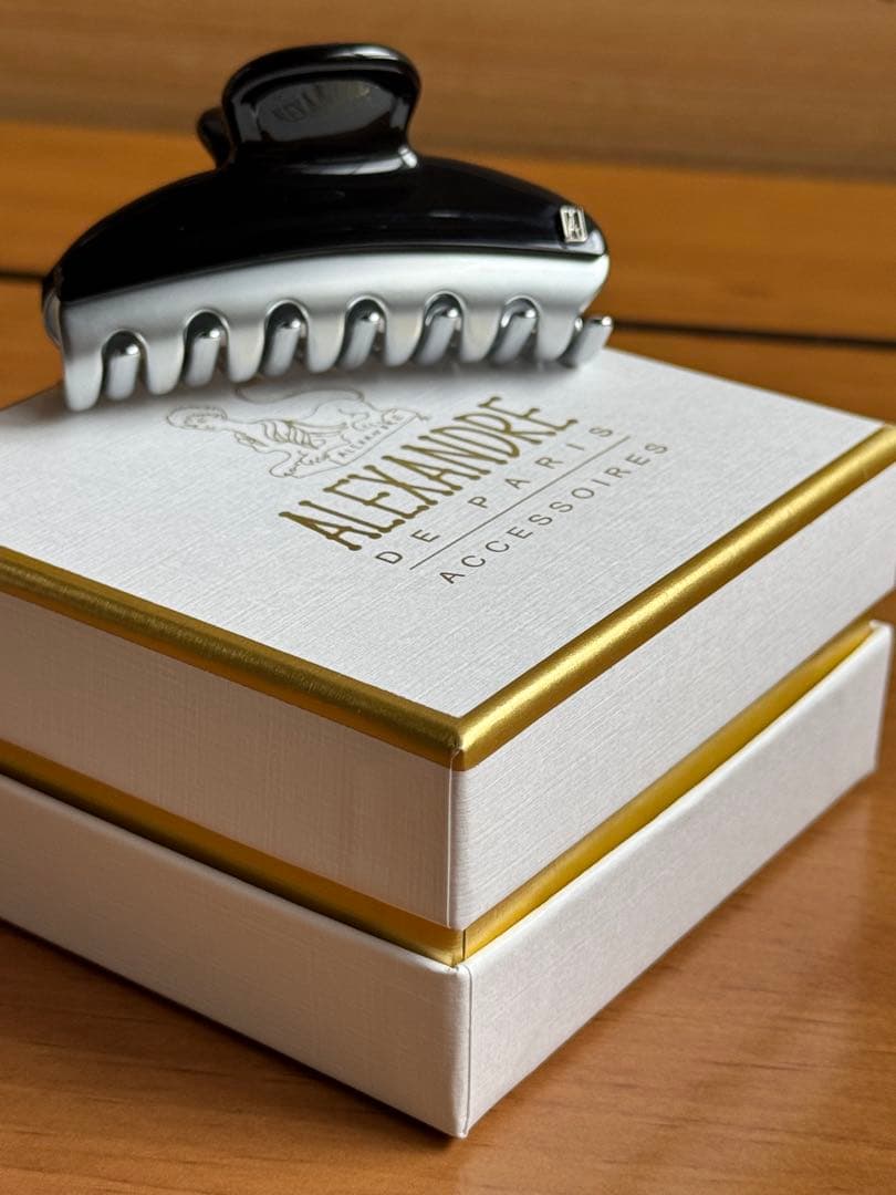 【JYP】アレクサンドルドゥパリ　　ヴァンドームヘアクリップ M