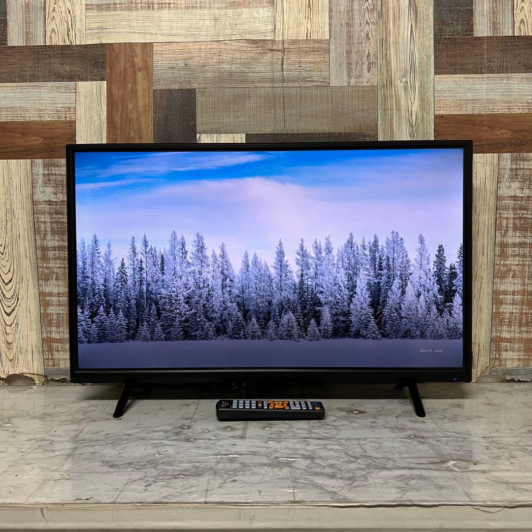 リクエスト価格❣️全国送料込アマダナデザイン32型TV地上D.BS CS新品リモ