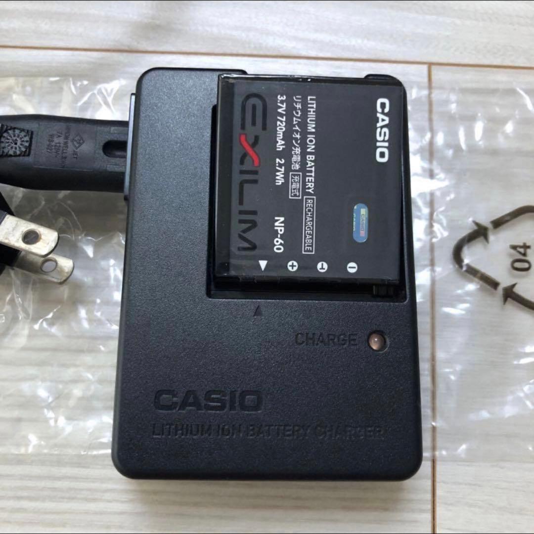 ＊美品 CASIO EXILIM EX-Z90 コンパクトデジタルカメラ ピンク