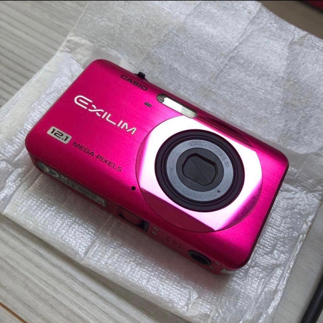 ＊美品 CASIO EXILIM EX-Z90 コンパクトデジタルカメラ ピンク