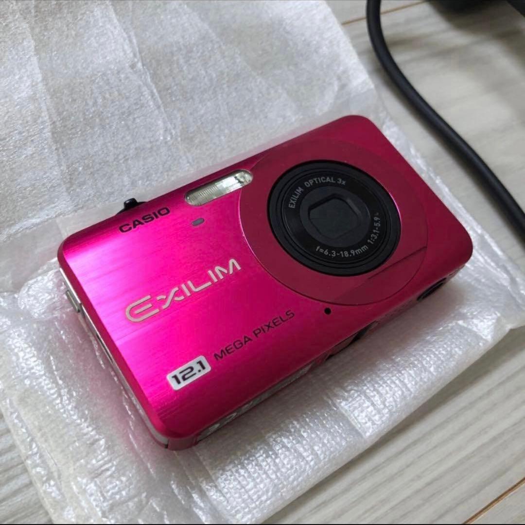 ＊美品 CASIO EXILIM EX-Z90 コンパクトデジタルカメラ ピンク