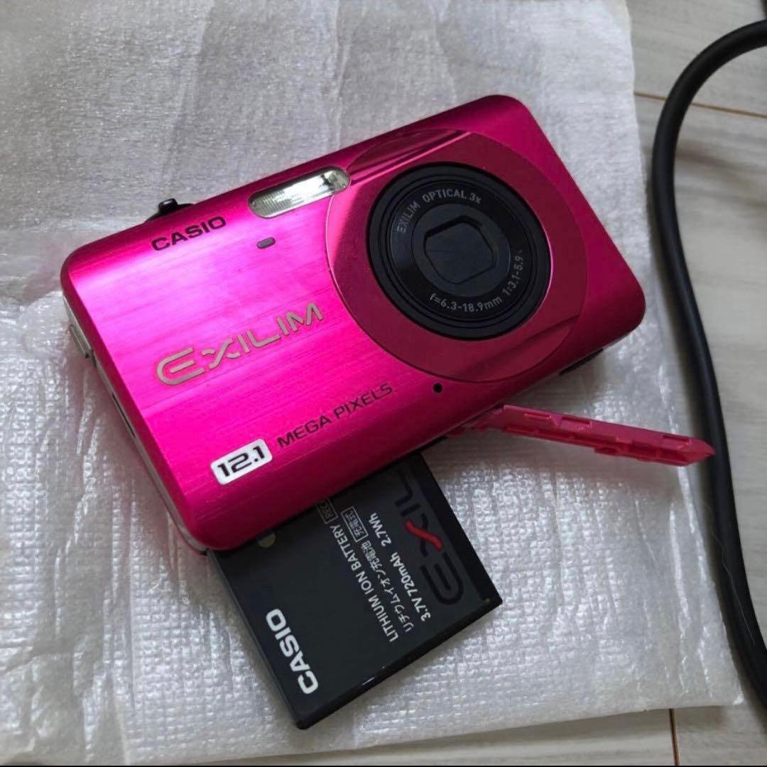 ＊美品 CASIO EXILIM EX-Z90 コンパクトデジタルカメラ ピンク