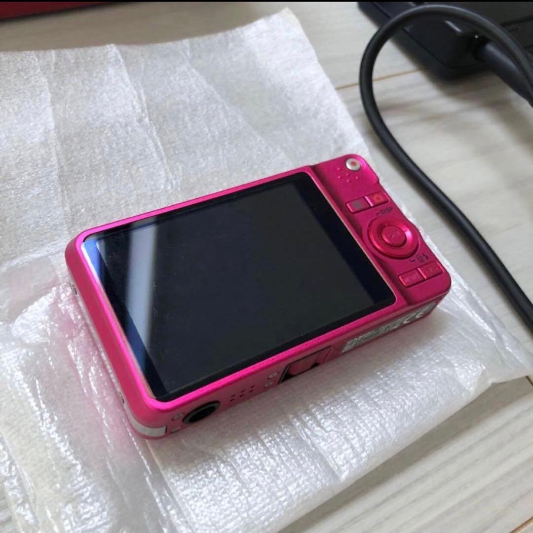 ＊美品 CASIO EXILIM EX-Z90 コンパクトデジタルカメラ ピンク