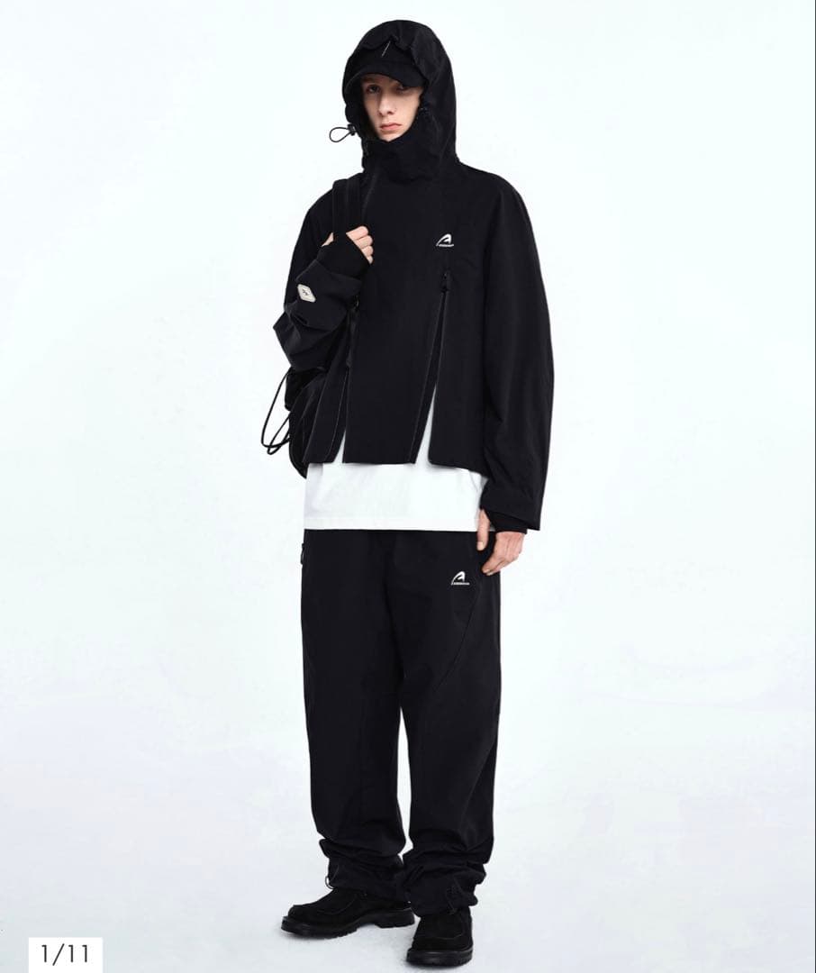 【ほぼ未使用】 ADERERROR Plue windbreaker