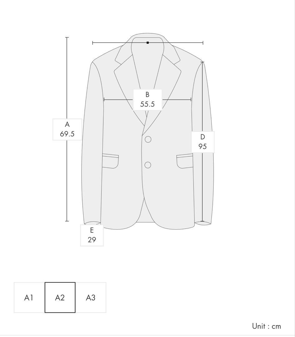 【ほぼ未使用】 ADERERROR Plue windbreaker