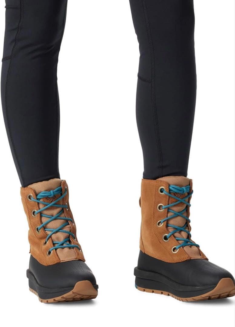 Columbia 防水ブーツ ブラウン/ブラック