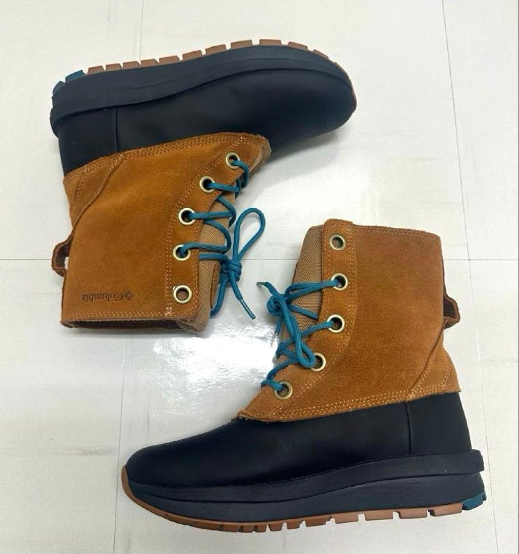 Columbia 防水ブーツ ブラウン/ブラック