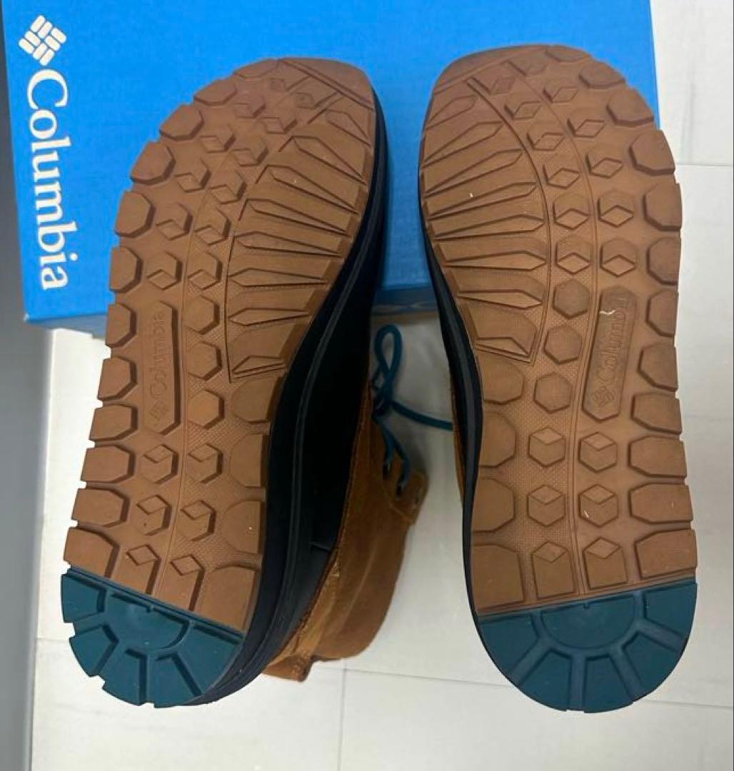 Columbia 防水ブーツ ブラウン/ブラック