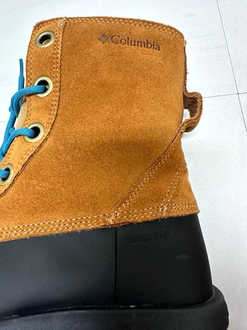 Columbia 防水ブーツ ブラウン/ブラック