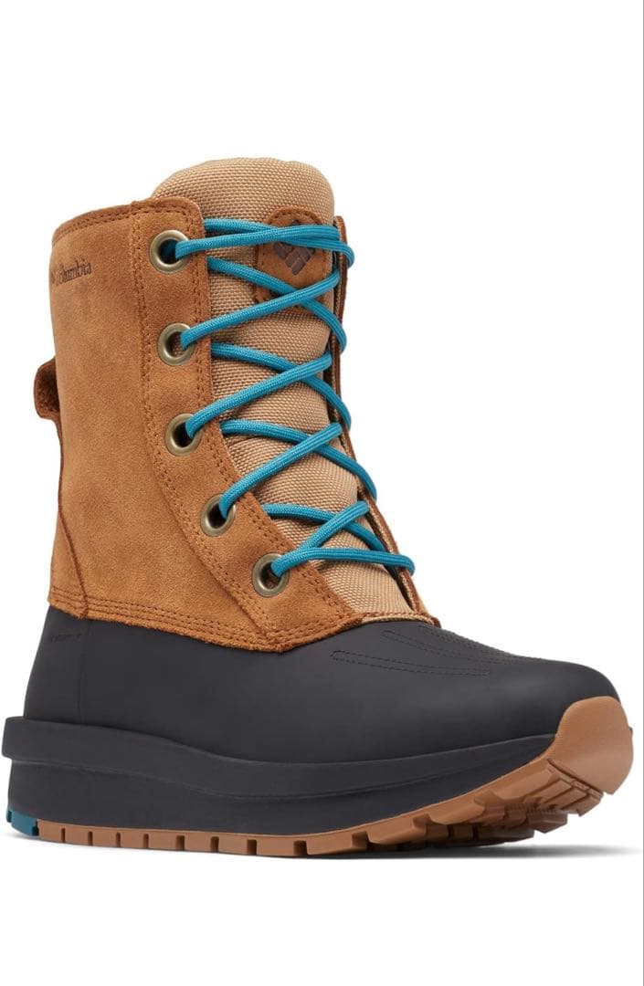 Columbia 防水ブーツ ブラウン/ブラック