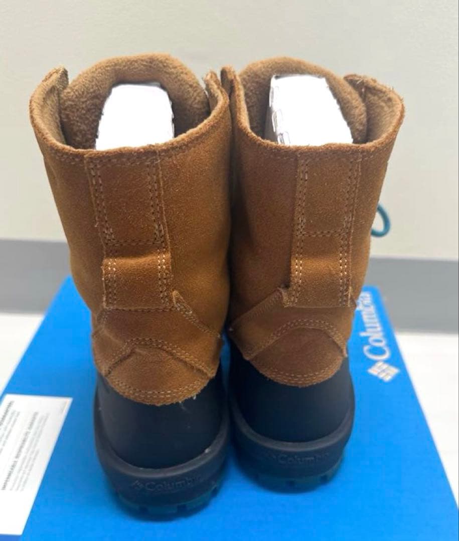 Columbia 防水ブーツ ブラウン/ブラック