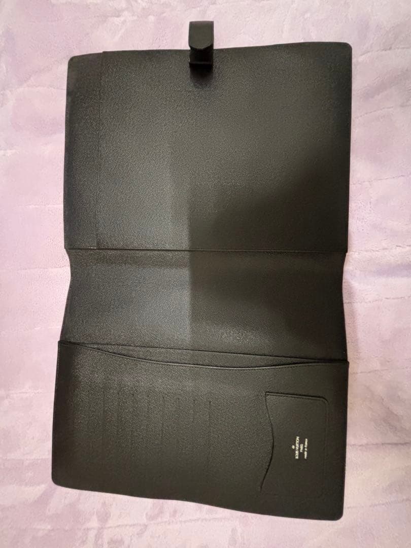 ルイヴィトン手帳カバータイガヴェルテュールブロックR20972アルドワーズ