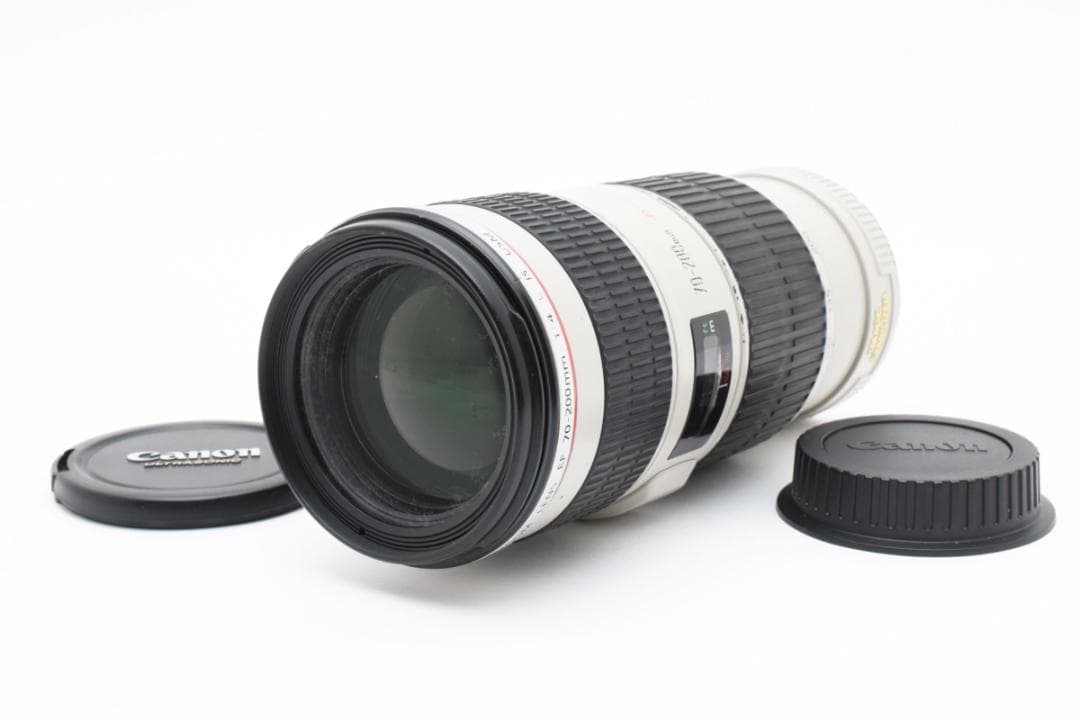 Canon EF 70-200mm F4L IS USM 一眼カメラ用レンズ