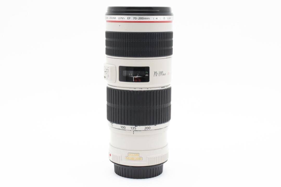 Canon EF 70-200mm F4L IS USM 一眼カメラ用レンズ