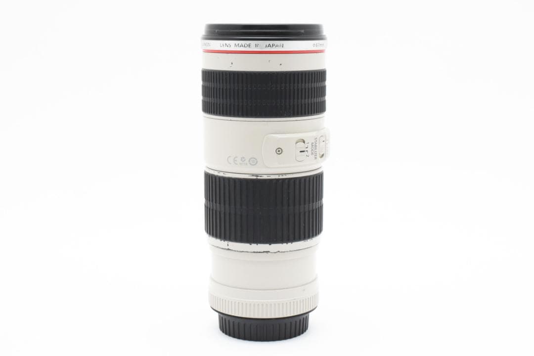 Canon EF 70-200mm F4L IS USM 一眼カメラ用レンズ