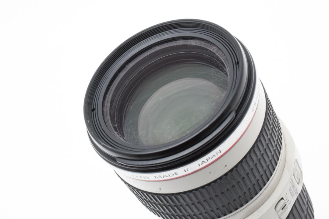 Canon EF 70-200mm F4L IS USM 一眼カメラ用レンズ