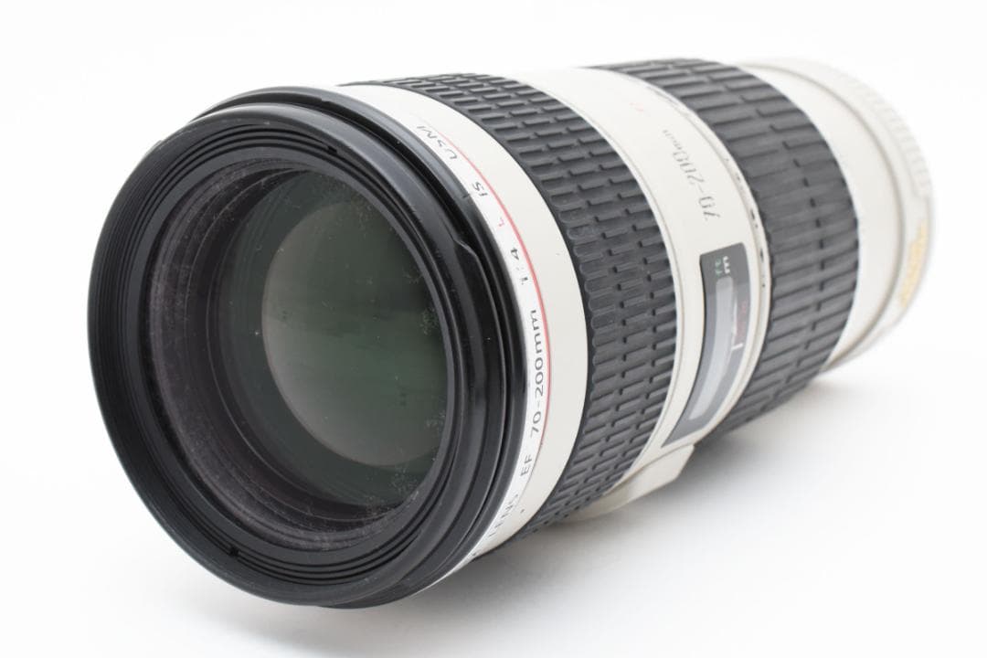 Canon EF 70-200mm F4L IS USM 一眼カメラ用レンズ