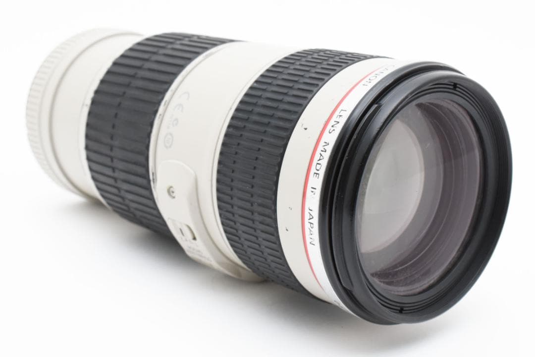 Canon EF 70-200mm F4L IS USM 一眼カメラ用レンズ