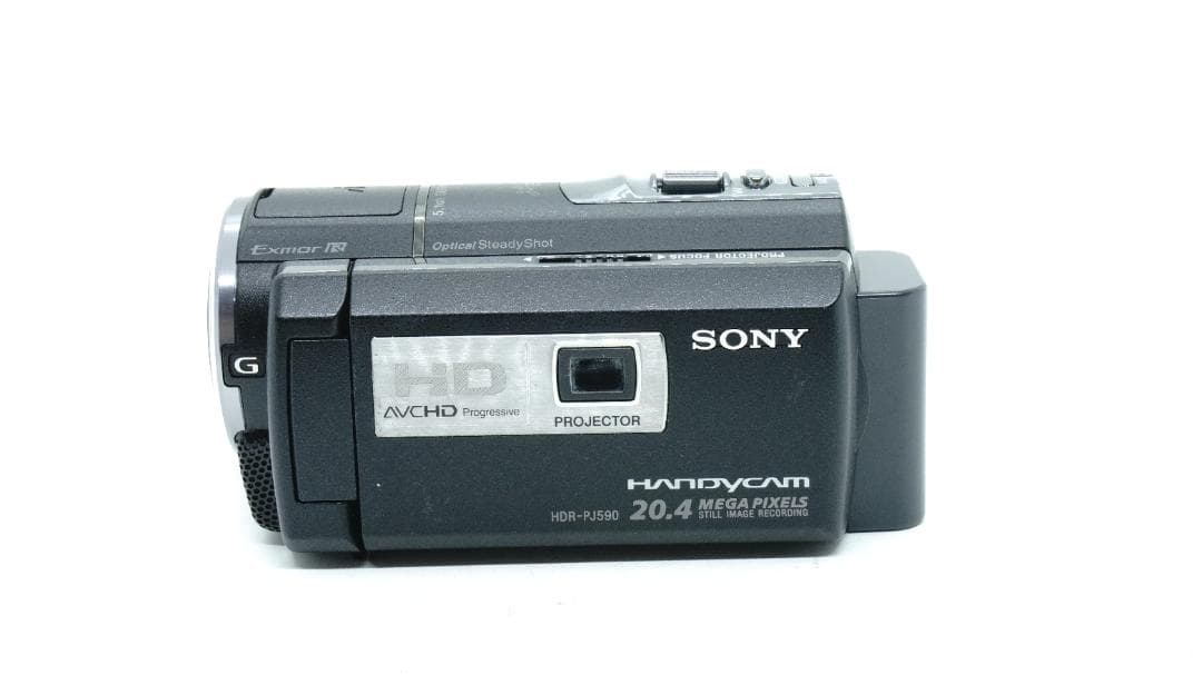 【T2225】 SONY Handycam HDR-PJ590V ソニー