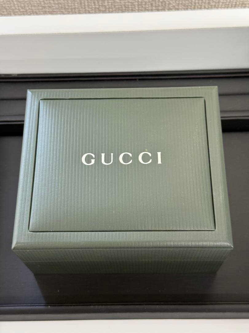 GUCCI 腕時計 Gスクエア 3600Lステンレススチール