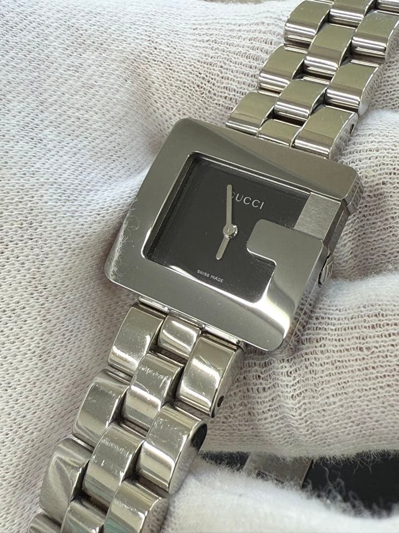 GUCCI 腕時計 Gスクエア 3600Lステンレススチール
