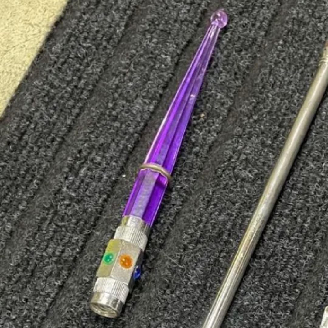 コーナーポール　バンパーポール　へたくそ棒　当時物　旧車