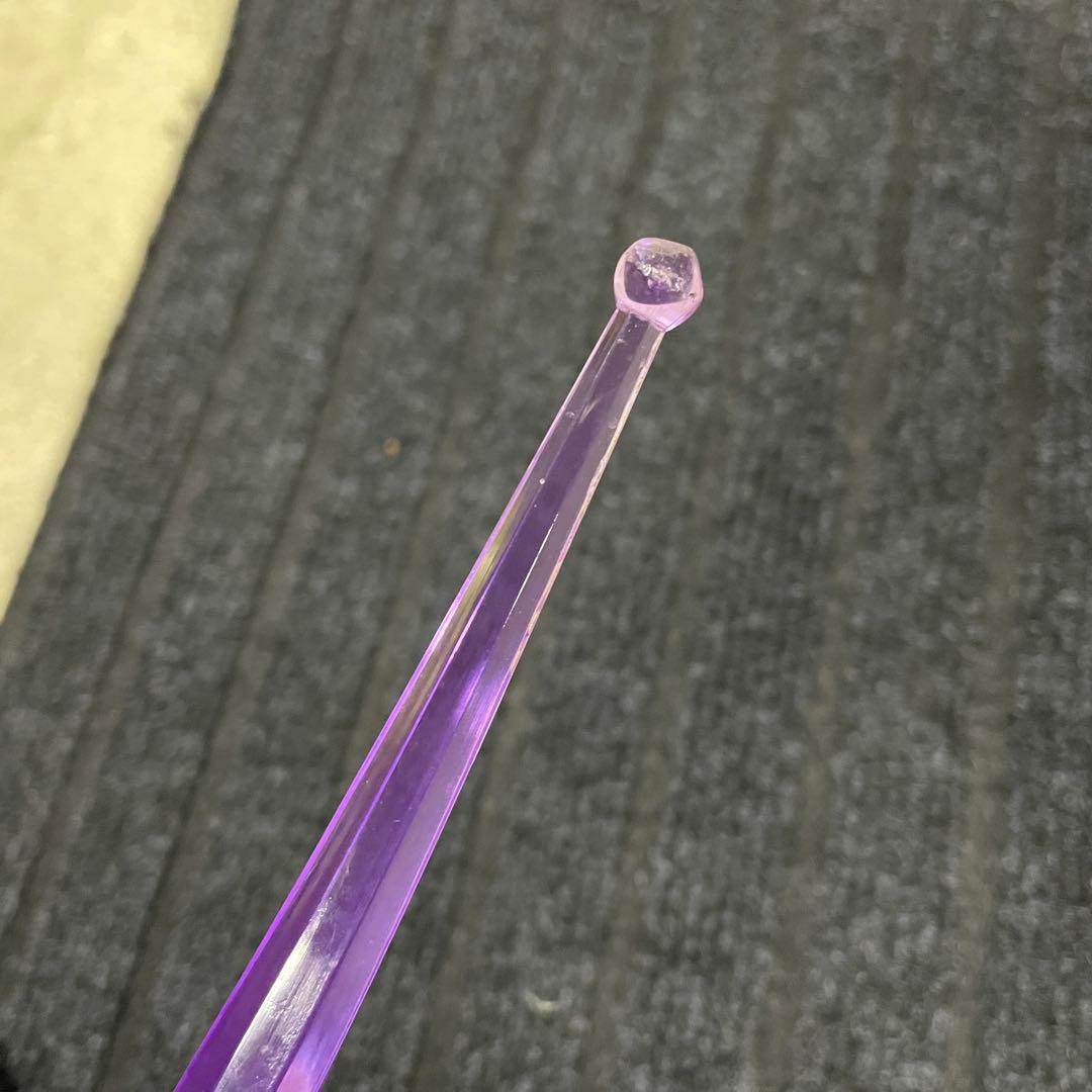 コーナーポール　バンパーポール　へたくそ棒　当時物　旧車