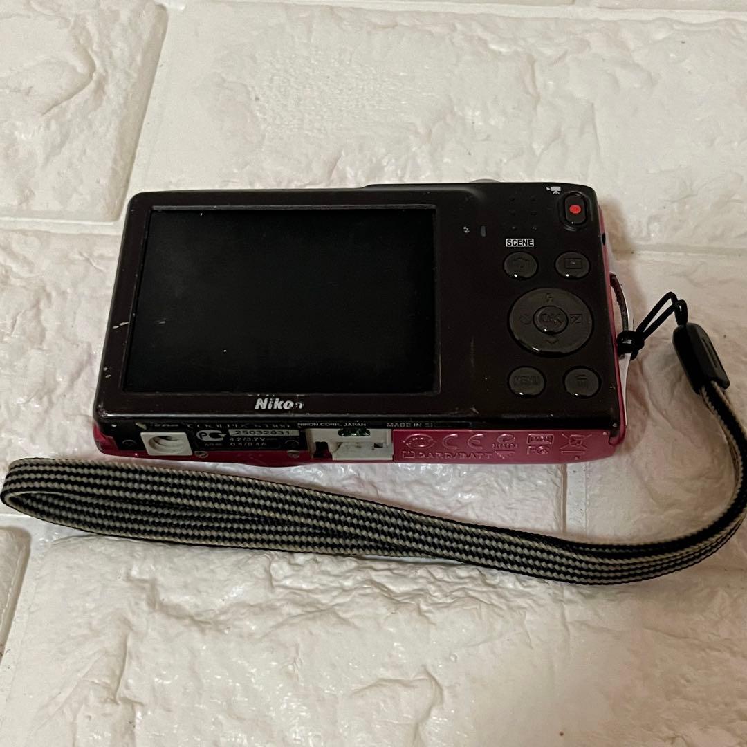 Nikon coolpix s3300 ピンク　ニコン　クールピクス