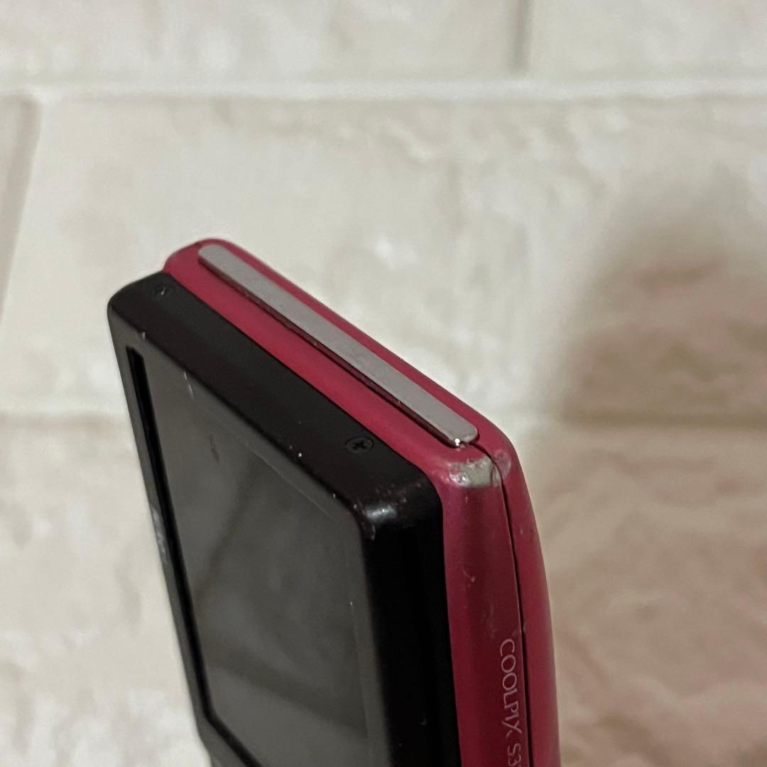 Nikon coolpix s3300 ピンク　ニコン　クールピクス