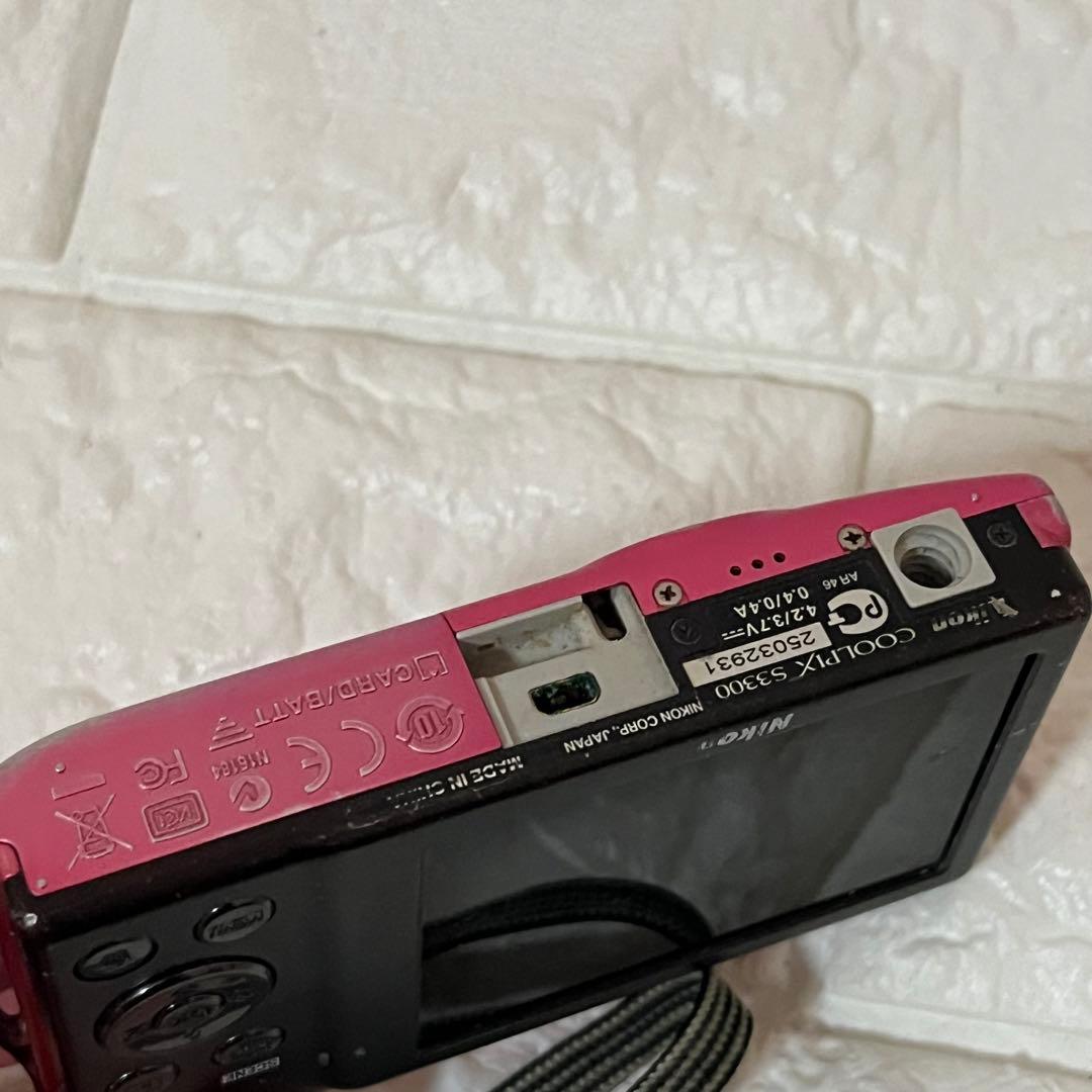 Nikon coolpix s3300 ピンク　ニコン　クールピクス
