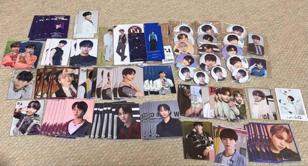 後藤威尊 缶バッジ トレカ まとめ売り