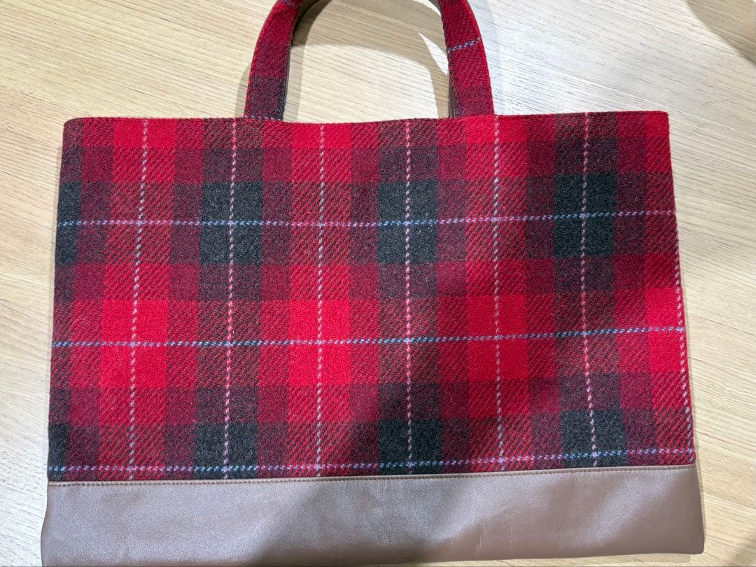 Familiarファミリア×チェスティ　コラボ デニムバッグ&ポーチ