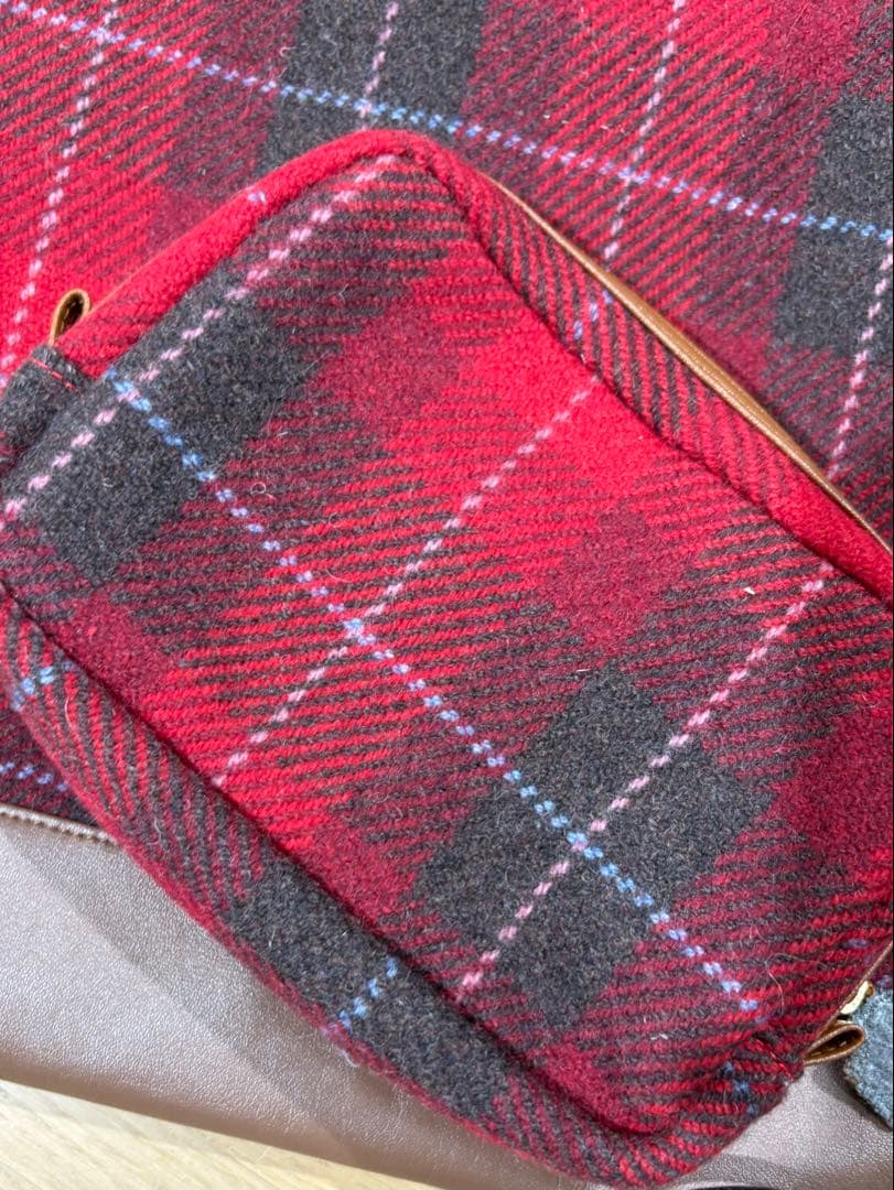 Familiarファミリア×チェスティ　コラボ デニムバッグ&ポーチ