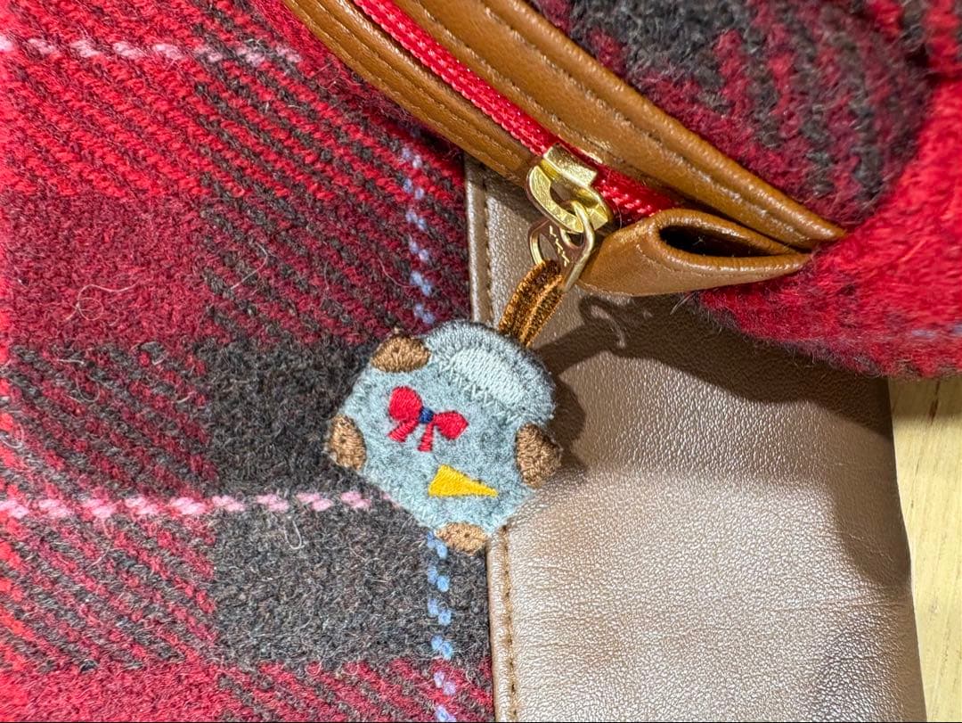 Familiarファミリア×チェスティ　コラボ デニムバッグ&ポーチ