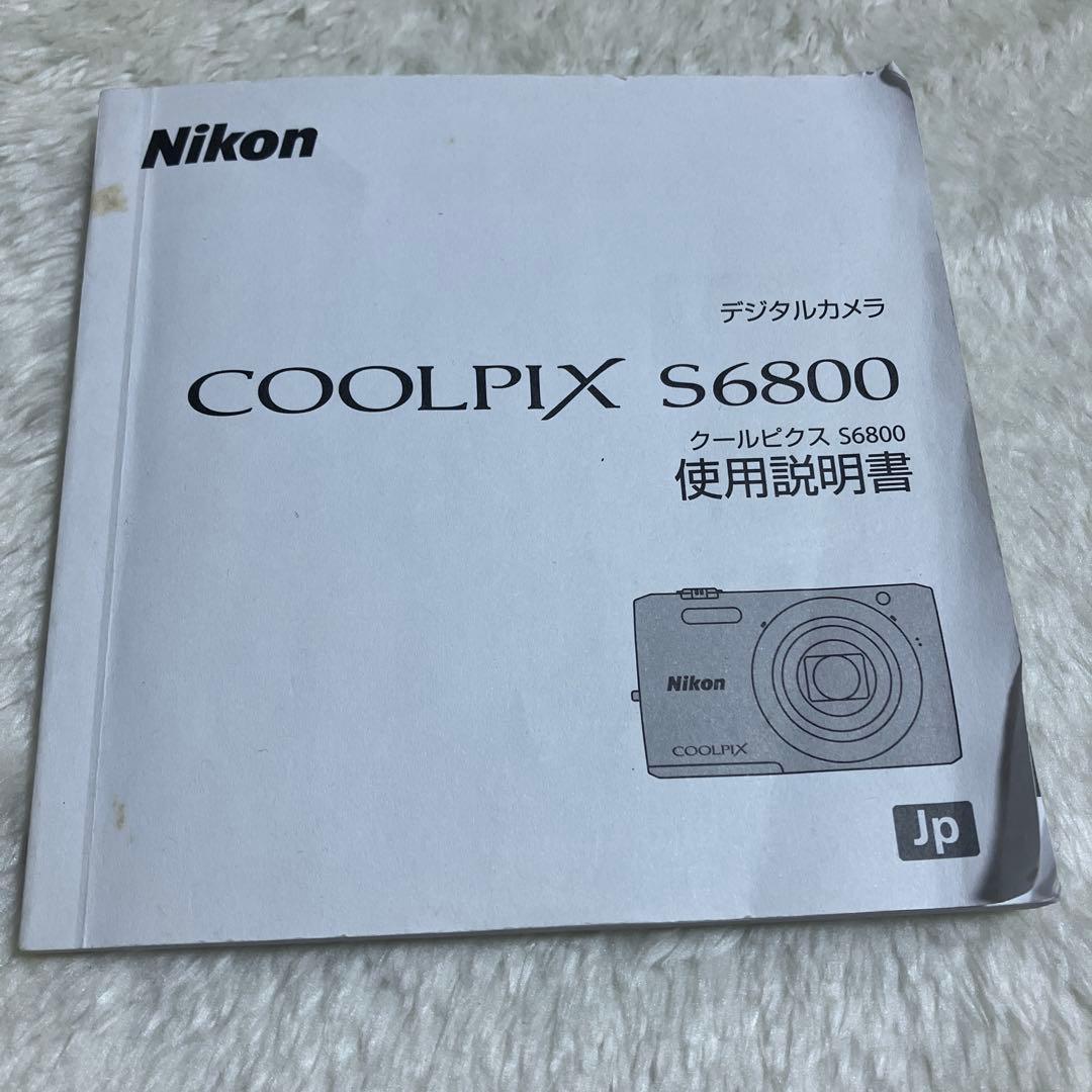 Nikon ニコン COOLPIX S6800 ピンク デジタルカメラ