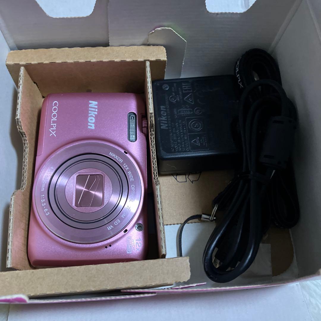 Nikon ニコン COOLPIX S6800 ピンク デジタルカメラ