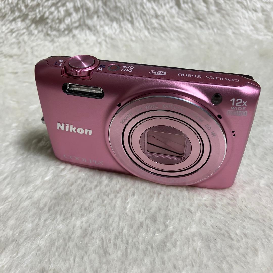 Nikon ニコン COOLPIX S6800 ピンク デジタルカメラ