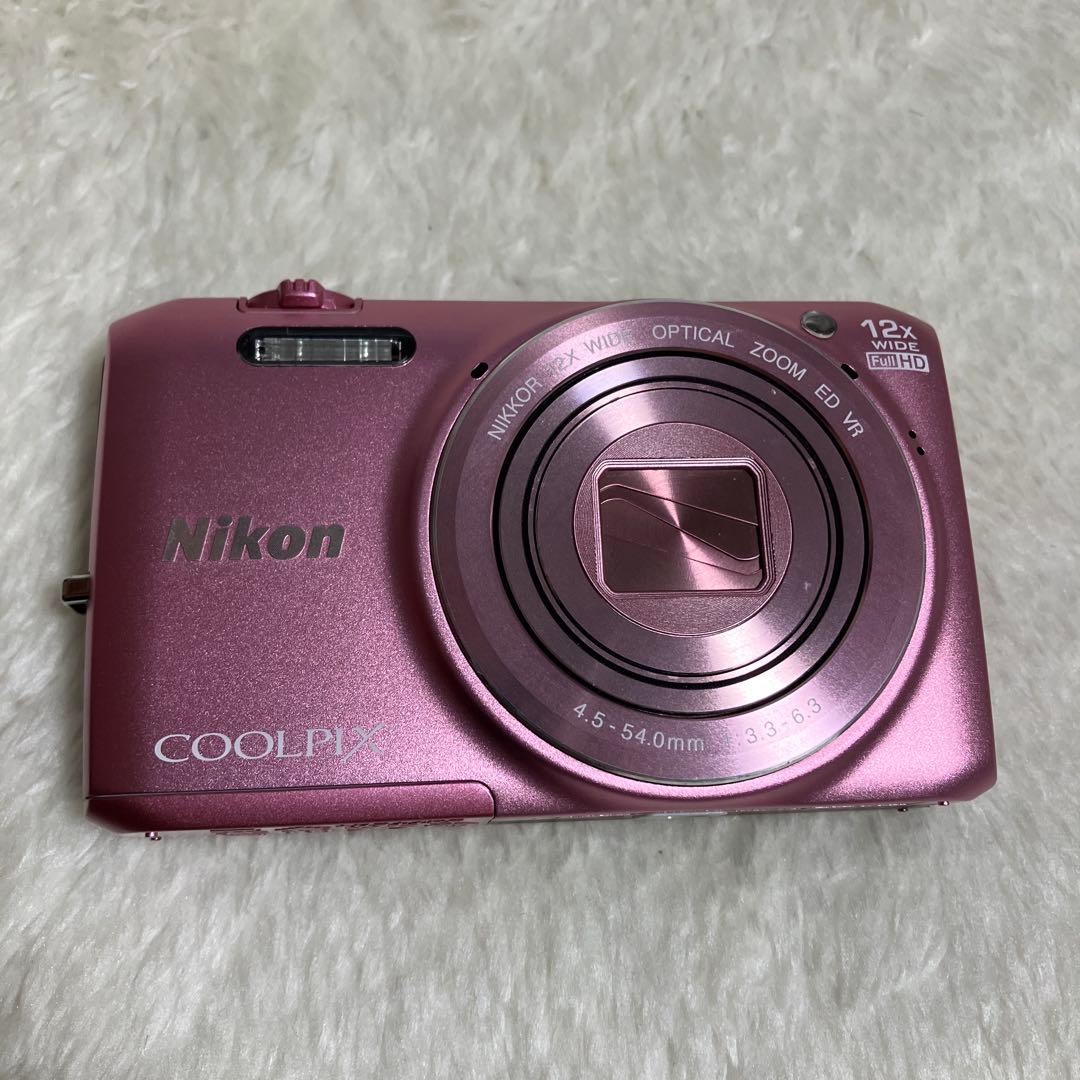 Nikon ニコン COOLPIX S6800 ピンク デジタルカメラ