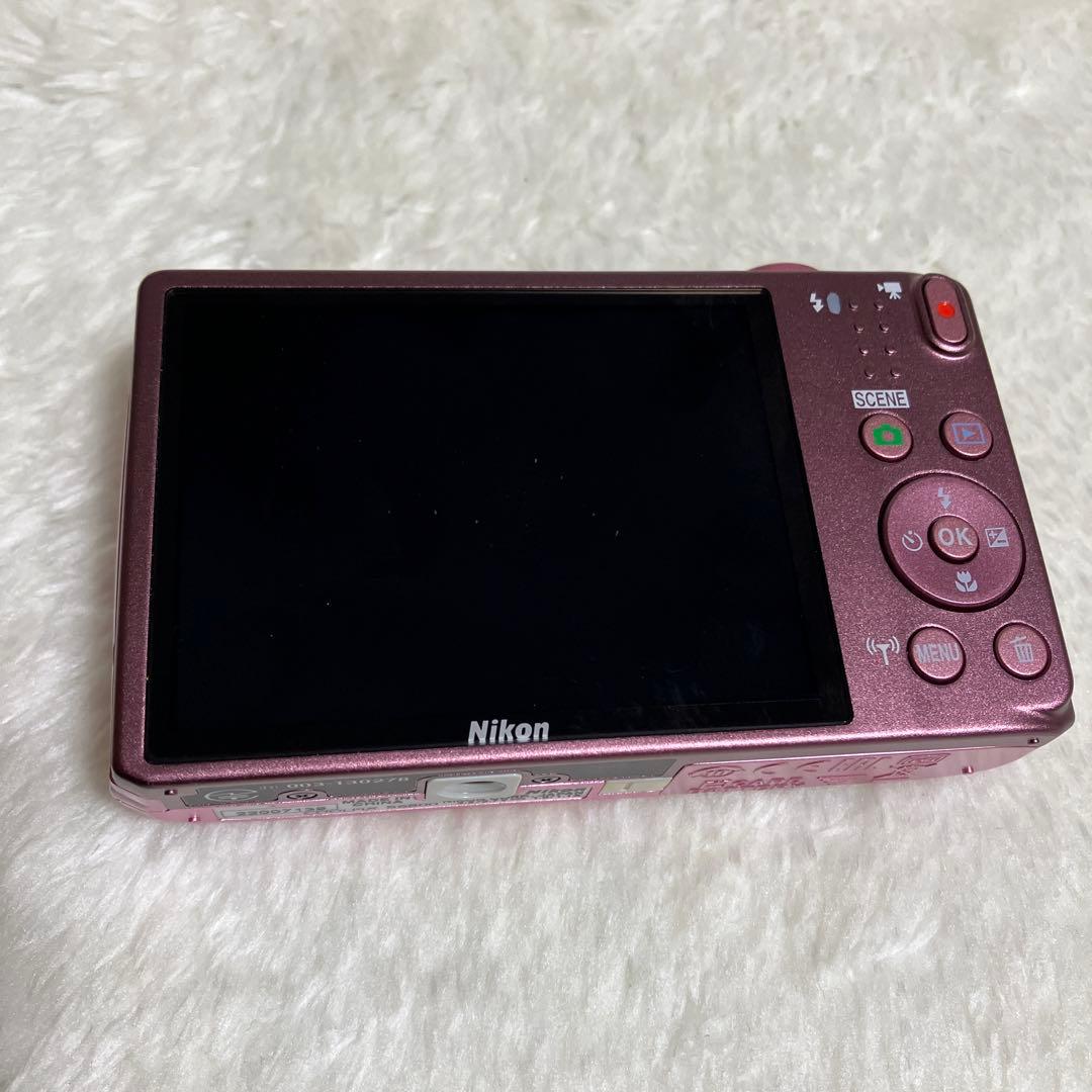 Nikon ニコン COOLPIX S6800 ピンク デジタルカメラ