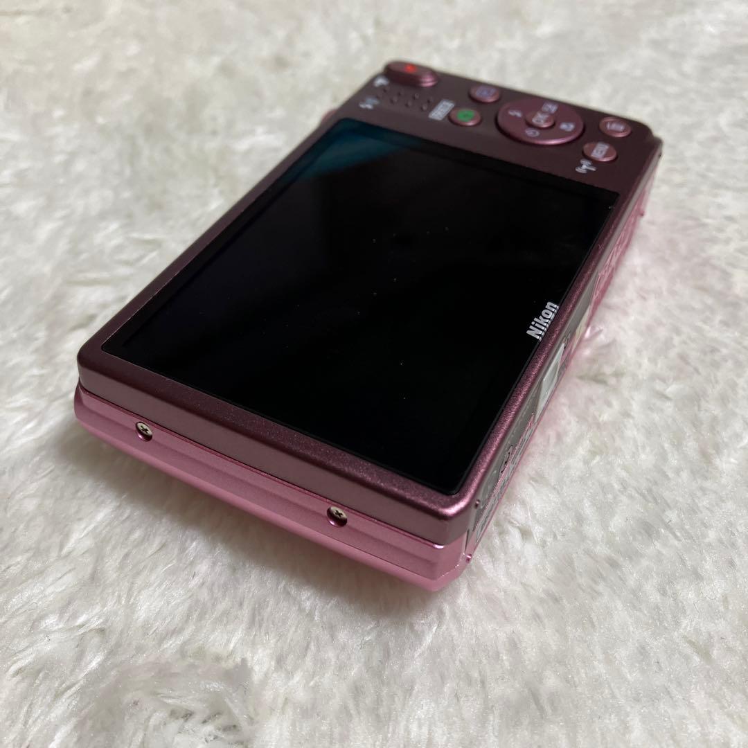 Nikon ニコン COOLPIX S6800 ピンク デジタルカメラ