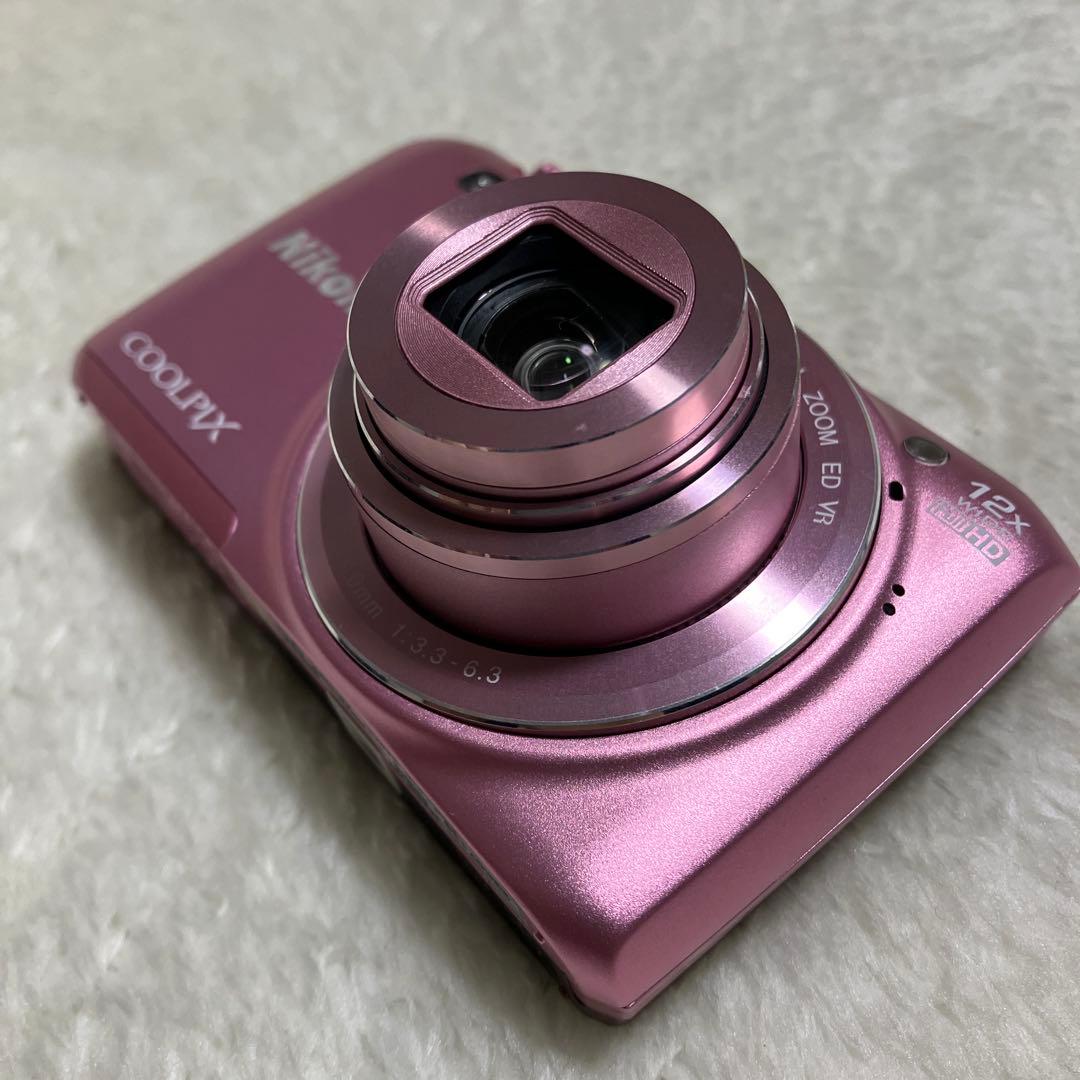 Nikon ニコン COOLPIX S6800 ピンク デジタルカメラ