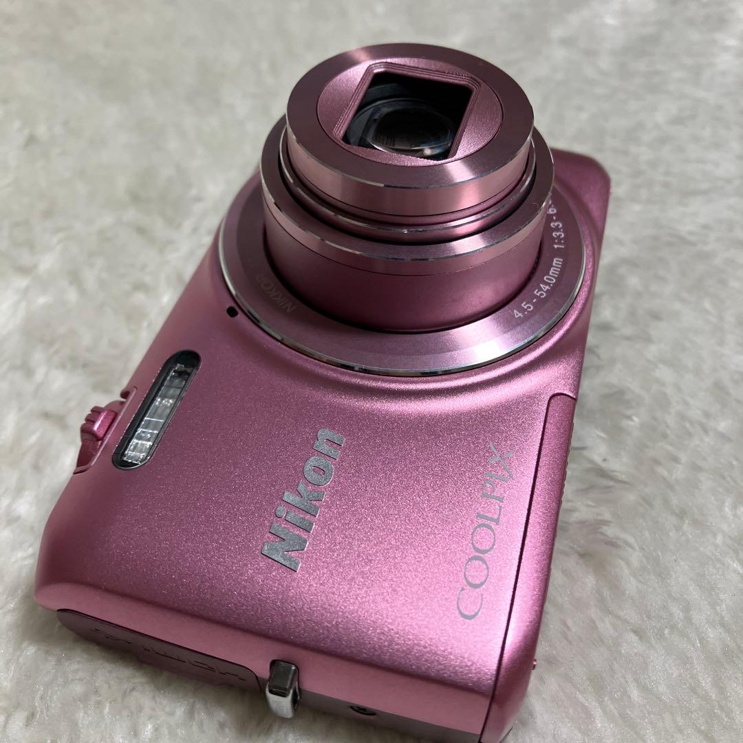 Nikon ニコン COOLPIX S6800 ピンク デジタルカメラ