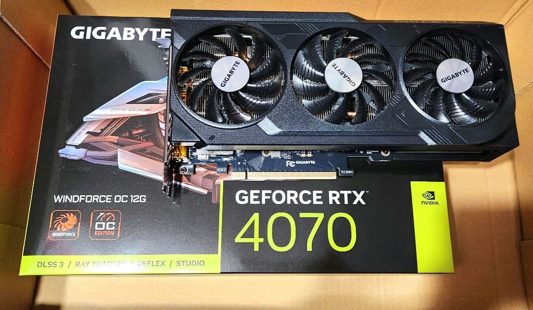 GIGABYTEギガバイト GEFORCE RTX 4070