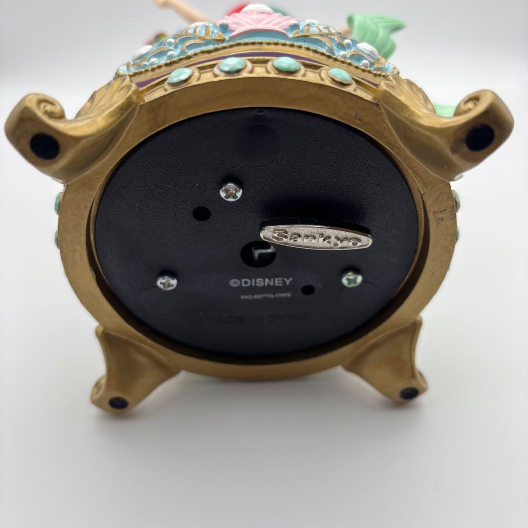 美品✨ディズニー　リトルマーメイド　アリエル オルゴール フィギュア　置物　箱付