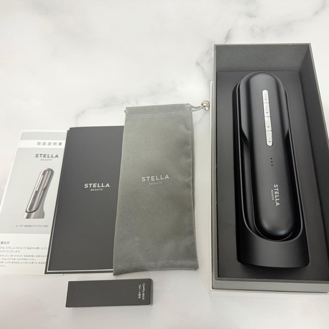 STELLA BEAUTE レーザー&EMS リフトブラシ PRO GLAY