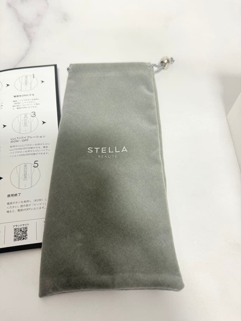 STELLA BEAUTE レーザー&EMS リフトブラシ PRO GLAY