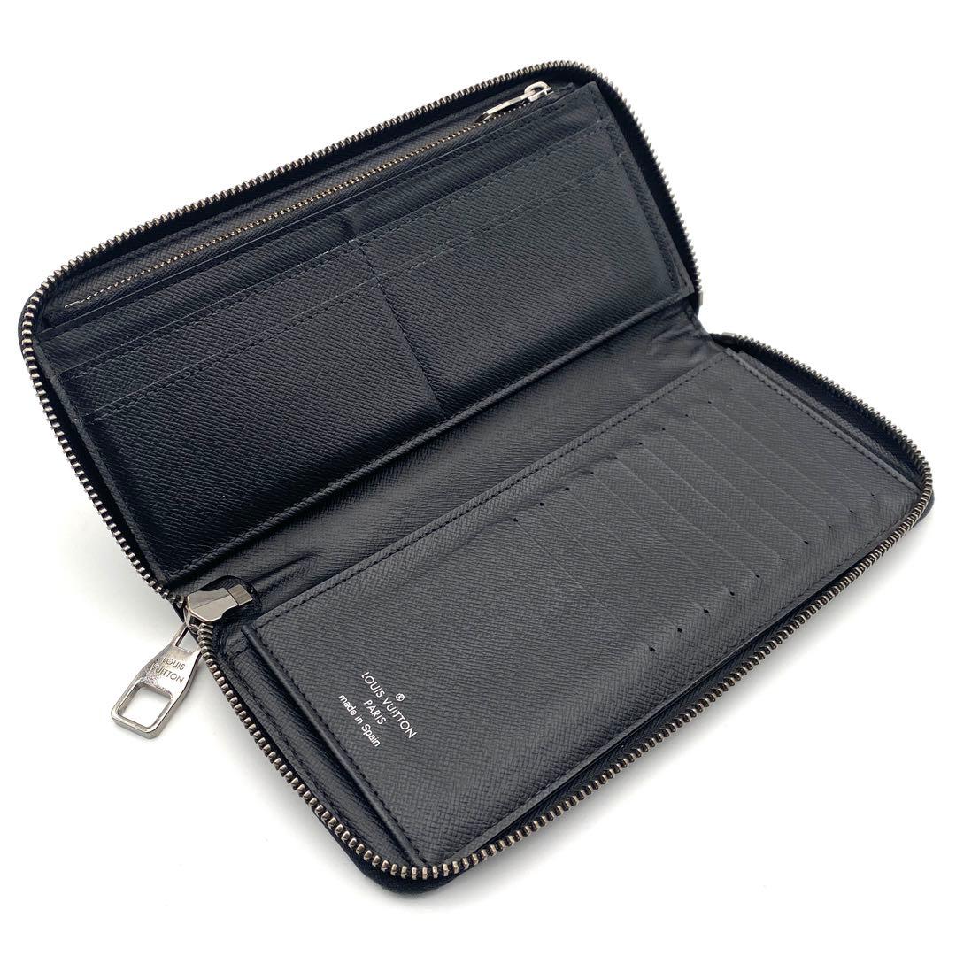 ルイヴィトン モノグラム エクリプス ジッピーウォレット ヴェルティカル 長財布