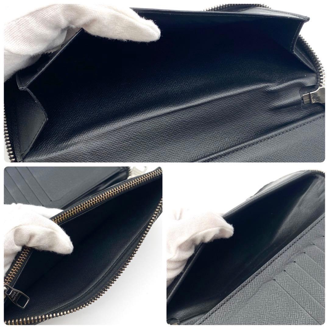 ルイヴィトン モノグラム エクリプス ジッピーウォレット ヴェルティカル 長財布