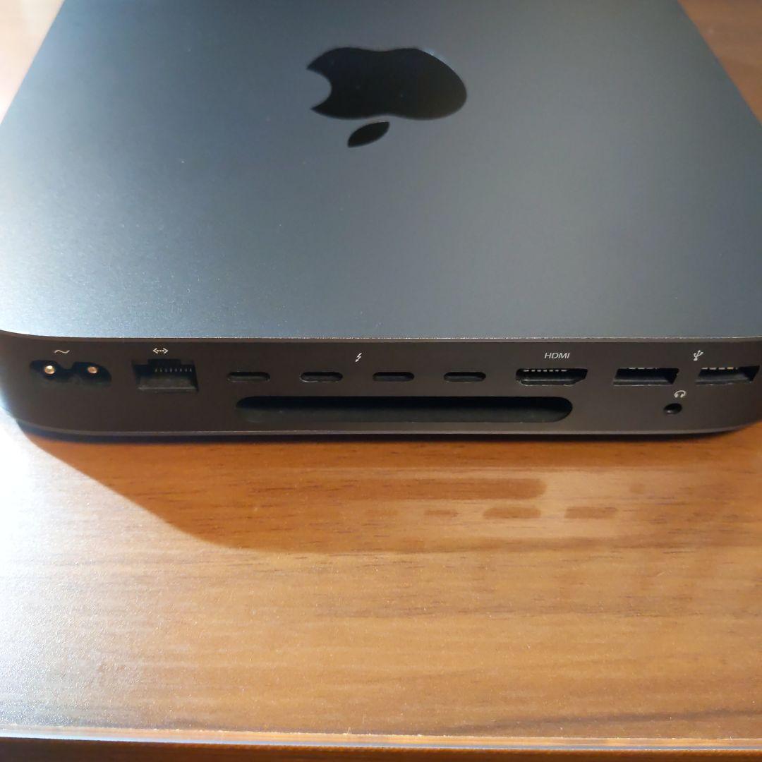 mac mini 2018 core i3 SSD 128GB メモリ20GB