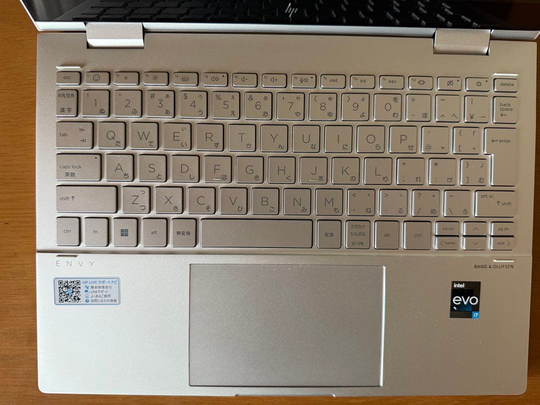 Windowsノート本体 HP ENVY x360 13.3 inch 2-in-1 Laptop PC